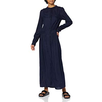 SPARKZ COPENHAGEN Dámské šaty Tara Long Dress, Modrá (námořnická 780), s SPARKZ COPENHAGEN Dámské šaty Tara Long Dress, Modrá (námořnická 780), s