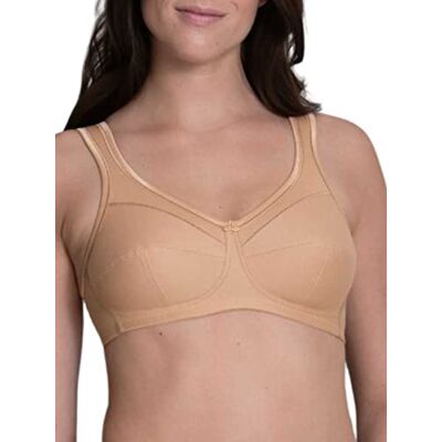 Anita Damen BH (Ohne Bügel) 5427 Entlastungs-BH Jana Dreigeteilte Cups, weich gepolsterte Komfortträger, funktionelle Rückenform, angenehmes Hautgefühl Anita Damen BH (Ohne Bügel) 5427 Entlastungs-BH Jana Dreigeteilte Cups, weich gepolsterte Komfortträger, funktionelle Rückenform, angenehmes Hautgefühl