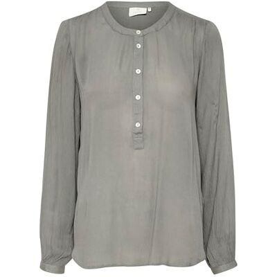 KAFFE Dámské Karla Amber Shirt Ls, smoked pearl KAFFE Dámské Karla Amber Shirt Ls, smoked pearl