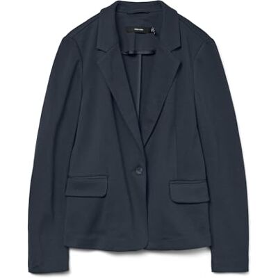 VERO MODA Dámské jednořadé sako VMJULIA Blazer VERO MODA Dámské jednořadé sako VMJULIA Blazer