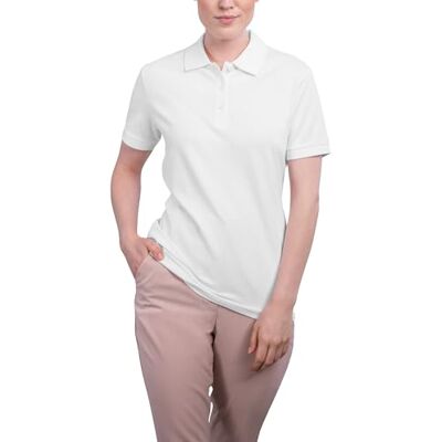 HRM Dámská Luxury Stretch W polokošile (1 balení), bílá, L HRM Dámská Luxury Stretch W polokošile (1 balení), bílá, L