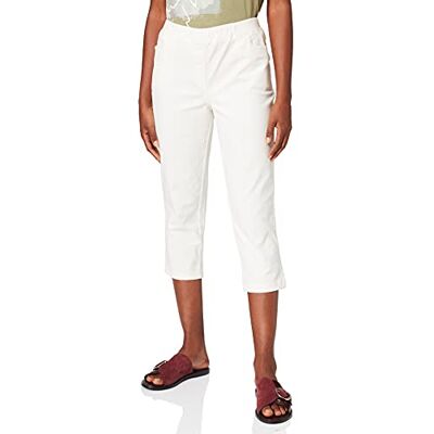 Damart Damen Gerade Hose Pantacourt enfilable, Weiß (BLANC), W38 (Herstellergröße: 48) Damart Damen Gerade Hose Pantacourt enfilable, Weiß (BLANC), W38 (Herstellergröße: 48)