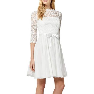 Swing Dámské šaty Fiona, Slonovina (Ivory 9494) Swing Dámské šaty Fiona, Slonovina (Ivory 9494)