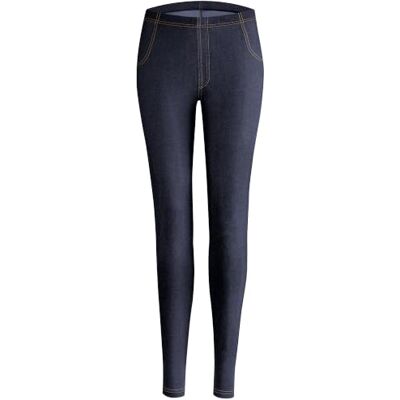 Nur Die Treggings v džínovém vzhledu Relax & Go Stretch s kapsami komfortní pas Skinny Fit dámy Nur Die Treggings v džínovém vzhledu Relax & Go Stretch s kapsami komfortní pas Skinny Fit dámy