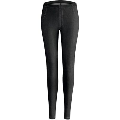 Nur Die Treggings v džínovém vzhledu Relax & Go Stretch s kapsami komfortní pas Skinny Fit dámy Nur Die Treggings v džínovém vzhledu Relax & Go Stretch s kapsami komfortní pas Skinny Fit dámy