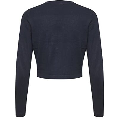 KAFFE Bolero Astrid Damen Bolero Astrid Elegant JACK Dlouhý rukáv Cardigan Bolero jacke, Midnight Marine KAFFE Bolero Astrid Damen Bolero Astrid Elegant JACK Dlouhý rukáv Cardigan Bolero jacke, Midnight Marine