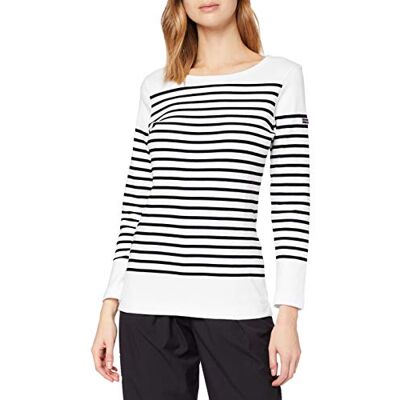 Armor-lux Armor Lux Dámské tričko s dlouhým rukávem 7231, Vícebarevné (Bi9 Blanc/Rich Navy Bi9) Armor-lux Armor Lux Dámské tričko s dlouhým rukávem 7231, Vícebarevné (Bi9 Blanc/Rich Navy Bi9)
