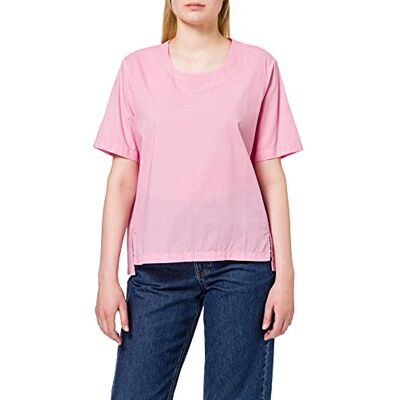 Marc O'Polo Triko, krátké rukávy, little print, Růžová (Prism Pink 628), XS Marc O'Polo Triko, krátké rukávy, little print, Růžová (Prism Pink 628), XS