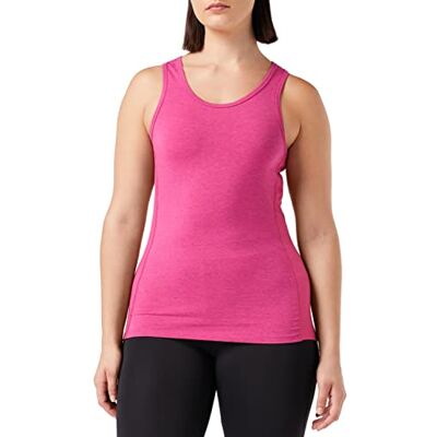 Kustom Dámský sportovní tank top, Růžová (Hot Pink Melange). Kustom Dámský sportovní tank top, Růžová (Hot Pink Melange).