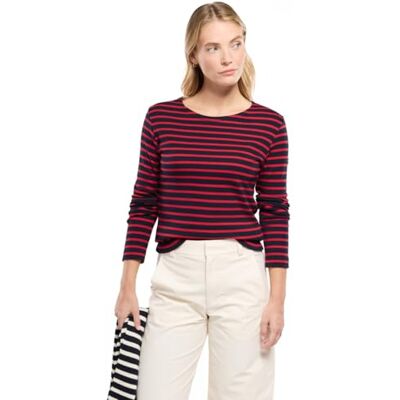 Armor-lux Armor Lux Women's Marinière Lesconil Femme Jumper, Vícebarevné (Ii9 bohatá námořnická/braise Ii9), 44 Armor-lux Armor Lux Women's Marinière Lesconil Femme Jumper, Vícebarevné (Ii9 bohatá námořnická/braise Ii9), 44