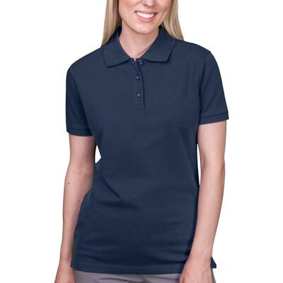 HRM Premium dámské polo tričko Heavy Stretch z 95 % bavlny a 5 % elastanu Basic polokošili lze prát do 40 °C vysoce kvalitní a udržitelný horní díl Workwear, Modrá (Navy 04-navy), XXL HRM Premium dámské polo tričko Heavy Stretch z 95 % bavlny a 5 % elastanu Basic polokošili lze prát do 40 °C vysoce kvalitní a udržitelný horní díl Workwear, Modrá (Navy 04-navy), XXL