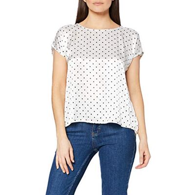 SPARKZ COPENHAGEN Dámské tričko Theresa, Slonovina (Off White 002)., l SPARKZ COPENHAGEN Dámské tričko Theresa, Slonovina (Off White 002)., l