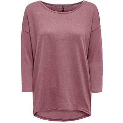 ONLY Dámský top ONLELCOS, Mesa Rose/Detail: melange, XS ONLY Dámský top ONLELCOS, Mesa Rose/Detail: melange, XS