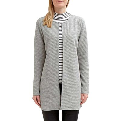 Izola Dámský blejzr Vinaja New Long JKT (balení 1 ks), Light Grey Melange, M Izola Dámský blejzr Vinaja New Long JKT (balení 1 ks), Light Grey Melange, M