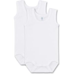 Sanetta Baby body bez rukávu (dvojité balení) bílé Vysoce kvalitní a udržitelné body pro miminka z bio bavlny. Obsah: Sada 2 ks Baby Body, bílá Sanetta Baby body bez rukávu (dvojité balení) bílé Vysoce kvalitní a udržitelné body pro miminka z bio bavlny. Obsah: Sada 2 ks Baby Body, bílá