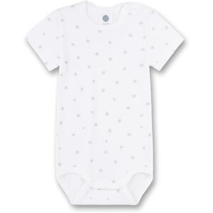Sanetta Unisex Baby tvarující body 1/2 Allover,, Šedá (Grey Mel. 1737.0)., 62 Sanetta Unisex Baby tvarující body 1/2 Allover,, Šedá (Grey Mel. 1737.0)., 62