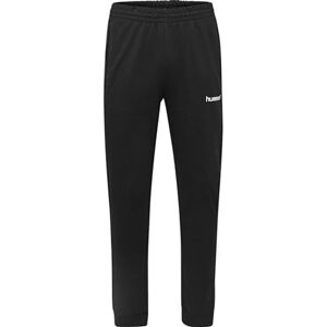 Hummel Cotton Pant kalhoty na jogging Kids F2001 černé, 12 (152) dětské Hummel Cotton Pant kalhoty na jogging Kids F2001 černé, 12 (152) dětské