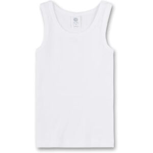 Sanetta Chlapecké tričko bez rukávu tank top Basic bílé Sanetta Chlapecké tričko bez rukávu tank top Basic bílé