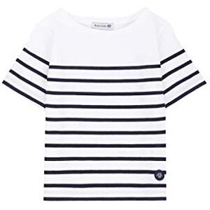 Armor-lux Armor Lux Jungen Marinière etel Kid Langarmshirt, Weiß (400 Blanc/Navire 400), 3 Jahre Armor-lux Armor Lux Jungen Marinière etel Kid Langarmshirt, Weiß (400 Blanc/Navire 400), 3 Jahre