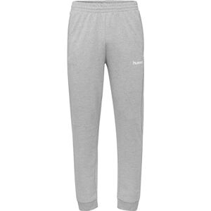 Hummel Cotton Pant tepláky Kids F2001 šedé, 16 (176) dětské Hummel Cotton Pant tepláky Kids F2001 šedé, 16 (176) dětské