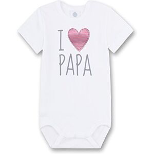 Sanetta Baby body s krátkým rukávem bílé I love táta kvalitní a udržitelné body pro miminka z bio bavlny. Dětské body, bílá Sanetta Baby body s krátkým rukávem bílé I love táta kvalitní a udržitelné body pro miminka z bio bavlny. Dětské body, bílá