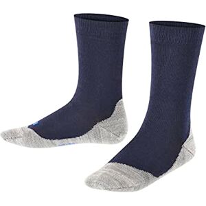 FALKE Unisex dětské ponožky Active Sunny Days zesílené funkční ponožky tenké proti potu odolné, rychleschnoucí prodyšná bavlna funkční materiál 1 pár, Modrá (Darkmarine 6170) FALKE Unisex dětské ponožky Active Sunny Days zesílené funkční ponožky tenké proti potu odolné, rychleschnoucí prodyšná bavlna funkční materiál 1 pár, Modrá (Darkmarine 6170)
