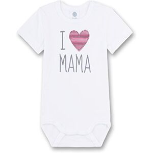 Sanetta Baby body s krátkým rukávem bílé I love Mama kvalitní a udržitelné body pro miminka z bio bavlny. Dětské body, bílá Sanetta Baby body s krátkým rukávem bílé I love Mama kvalitní a udržitelné body pro miminka z bio bavlny. Dětské body, bílá