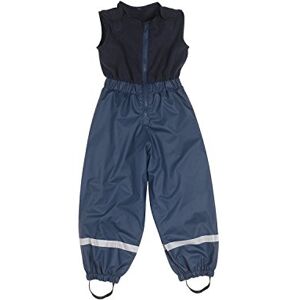 Playshoes kombinézy pro děti, celkový déšť rouna, modrá (11 mořských), 92 Playshoes kombinézy pro děti, celkový déšť rouna, modrá (11 mořských), 92