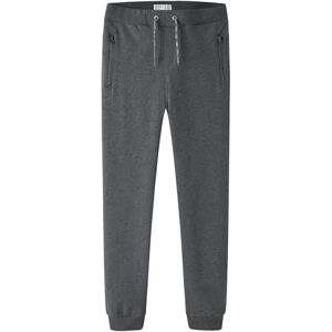 NAME IT Boy kalhoty na jogging jednobarevné, Tmavě šedá melanž NAME IT Boy kalhoty na jogging jednobarevné, Tmavě šedá melanž