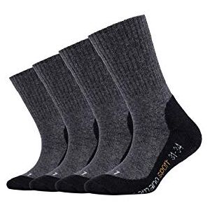 Camano Unisex dětské 9301 ponožky, šedé, 27-30 EU, Šedá (antracit Black 0008) Camano Unisex dětské 9301 ponožky, šedé, 27-30 EU, Šedá (antracit Black 0008)
