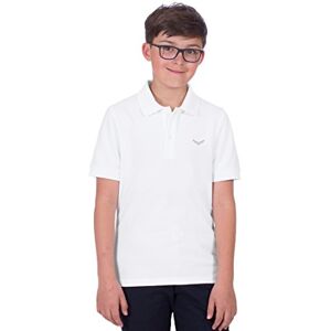 Trigema Chlapecká polokošile 321601 92 bílá Trigema Chlapecká polokošile 321601 92 bílá