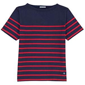 Armor-lux Armor Lux Jungen Marinière "Etel" Kid Langarmshirt, Blau (455 Navire/Braise 455), 8 Jahre EU Armor-lux Armor Lux Jungen Marinière "Etel" Kid Langarmshirt, Blau (455 Navire/Braise 455), 8 Jahre EU
