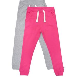 MAGIC KIDS WEAR Unisex dětské kalhoty (balení 2 ks), Balení 2 ks tmavě růžová/šedá (577) MAGIC KIDS WEAR Unisex dětské kalhoty (balení 2 ks), Balení 2 ks tmavě růžová/šedá (577)