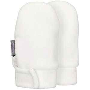 Sterntaler Unisex palčáky bez palců z mikrofleece, se suchým zipem palčáky, Ecru Sterntaler Unisex palčáky bez palců z mikrofleece, se suchým zipem palčáky, Ecru