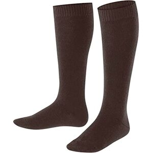FALKE Unisex Dětské komfortní vlněné podkolenky prodyšné klimatizační regulující vlnu zabraňující zápachu zesílená teplá dlouhá životnost odolné na kůži protiskluzové neškrábající 1 pár, Hnědá tmavě FALKE Unisex Dětské komfortní vlněné podkolenky prodyšné klimatizační regulující vlnu zabraňující zápachu zesílená teplá dlouhá životnost odolné na kůži protiskluzové neškrábající 1 pár, Hnědá tmavě