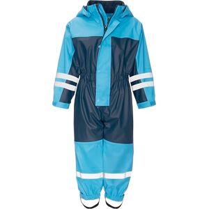 Playshoes Unisex dětská pláštěnka s fleecovou podšívkou Teplý vodotěsný oblek do deště (balení 1 ks), námořnická overal Playshoes Unisex dětská pláštěnka s fleecovou podšívkou Teplý vodotěsný oblek do deště (balení 1 ks), námořnická overal