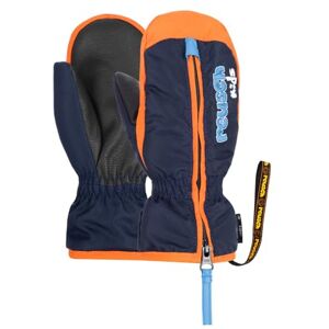 Reusch Dětské palčáky Ben Mitten Dress blue/orange popsicle 3 Reusch Dětské palčáky Ben Mitten Dress blue/orange popsicle 3