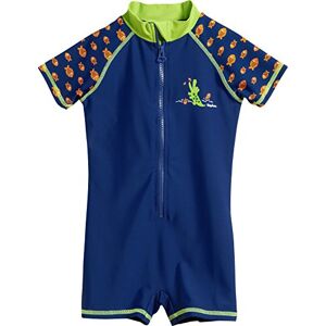 Playshoes Unisex dětské plavky jednodílné plavky, krokodýl Playshoes Unisex dětské plavky jednodílné plavky, krokodýl