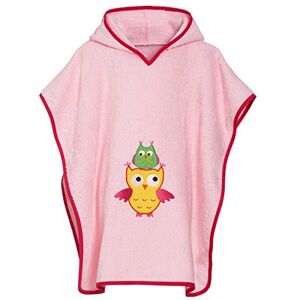 Playshoes Unisex dětské froté pončo župan ručník, Sova Playshoes Unisex dětské froté pončo župan ručník, Sova