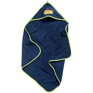 Playshoes Dětský froté ručník s kapucí, praktický ručník s kapucí pro chlapce, s výšivkou U S kapucí. 75x75cm Modrá (námořnická 11) Playshoes Dětský froté ručník s kapucí, praktický ručník s kapucí pro chlapce, s výšivkou U S kapucí. 75x75cm Modrá (námořnická 11)