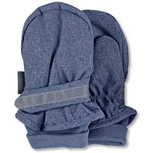Sterntaler Unisex dětské palčáky Melange s palcem, suchý zip s reflexními pruhy rukavice, Inkbl. Melange Sterntaler Unisex dětské palčáky Melange s palcem, suchý zip s reflexními pruhy rukavice, Inkbl. Melange