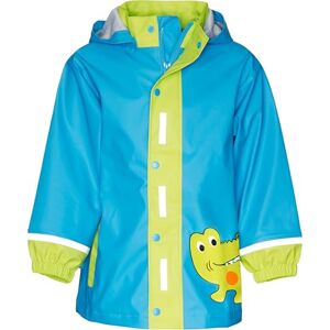 Playshoes Unisex dětská nepromokavá větrovka outdoorová bunda, krokodýl Playshoes Unisex dětská nepromokavá větrovka outdoorová bunda, krokodýl