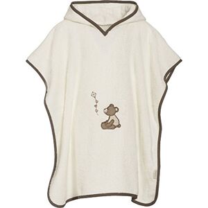 Playshoes Dívčí froté pončo, koupací pončo medvěd s kapucí župan (balení 1 ks), béžová (béžová 6), L Playshoes Dívčí froté pončo, koupací pončo medvěd s kapucí župan (balení 1 ks), béžová (béžová 6), L