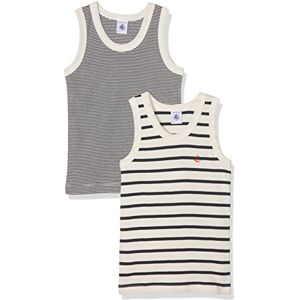 Petit Bateau Jungen Débardeur_23734 Unterhemden,2er Pack #2per Pack Mehrfarbig (Special 00),140 (10ans/140cm) Petit Bateau Jungen Débardeur_23734 Unterhemden,2er Pack #2per Pack Mehrfarbig (Special 00),140 (10ans/140cm)