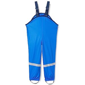 Playshoes Plátěné kalhoty s laclem do deště bez podšívky Unisex dětské větruodolné a nepromokavé kalhoty do deště oblečení do deště, modré, 92, modrá Playshoes Plátěné kalhoty s laclem do deště bez podšívky Unisex dětské větruodolné a nepromokavé kalhoty do deště oblečení do deště, modré, 92, modrá