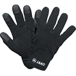 Jako Unisex rukavice pro hráče v polích Fleece, černé, 9 Jako Unisex rukavice pro hráče v polích Fleece, černé, 9