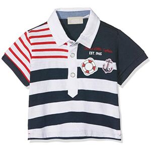 Chicco Baby Jungen Polo Manica Corta Poloshirt, Blau (Bianco E Blu 038), 56 (Herstellergröße: 062) Chicco Baby Jungen Polo Manica Corta Poloshirt, Blau (Bianco E Blu 038), 56 (Herstellergröße: 062)