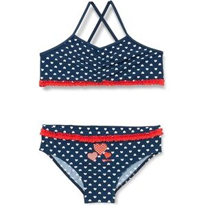 Playshoes Dívčí plavky s UV ochranou plavky (balení 1 ks), Srdce Playshoes Dívčí plavky s UV ochranou plavky (balení 1 ks), Srdce