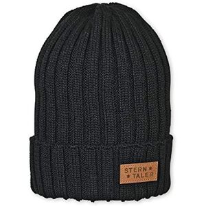 Sterntaler Baby chlapecká pletená čepice Baby pletená čepice Baby pletená čepice, čepice miminko, dětská čepice s merino vlnou tmavě zelená, černá (černá 590) Sterntaler Baby chlapecká pletená čepice Baby pletená čepice Baby pletená čepice, čepice miminko, dětská čepice s merino vlnou tmavě zelená, černá (černá 590)