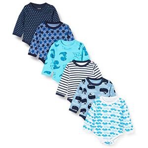 Care Unisex dětské body (balení 6 ks), Dark Navy (778) Care Unisex dětské body (balení 6 ks), Dark Navy (778)